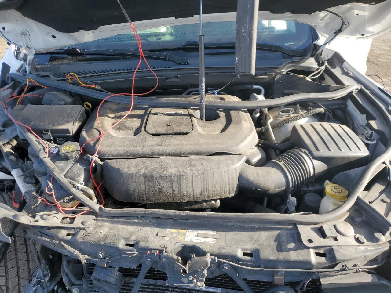 2017 Dodge Durango Sxt VIN: 1C4RDJAG7HC806506 Lot: 93134195