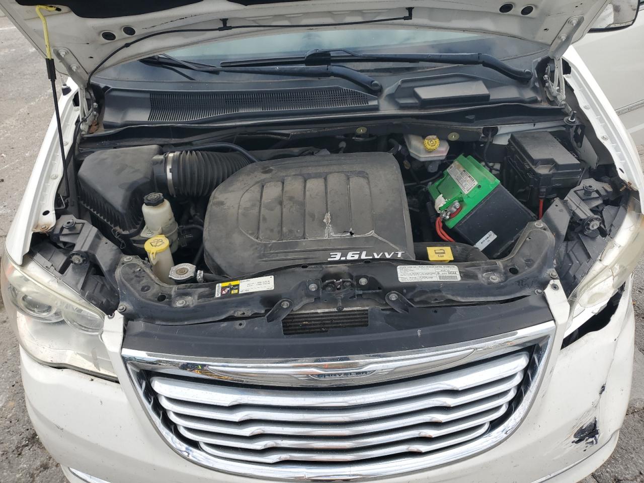 2013 Chrysler Town & Country Limited VIN: 2C4RC1GG0DR620107 Lot: 91627245