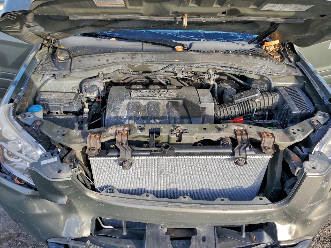 2007 Honda Pilot Exl VIN: 5FNYF28737B014159 Lot: 94254285