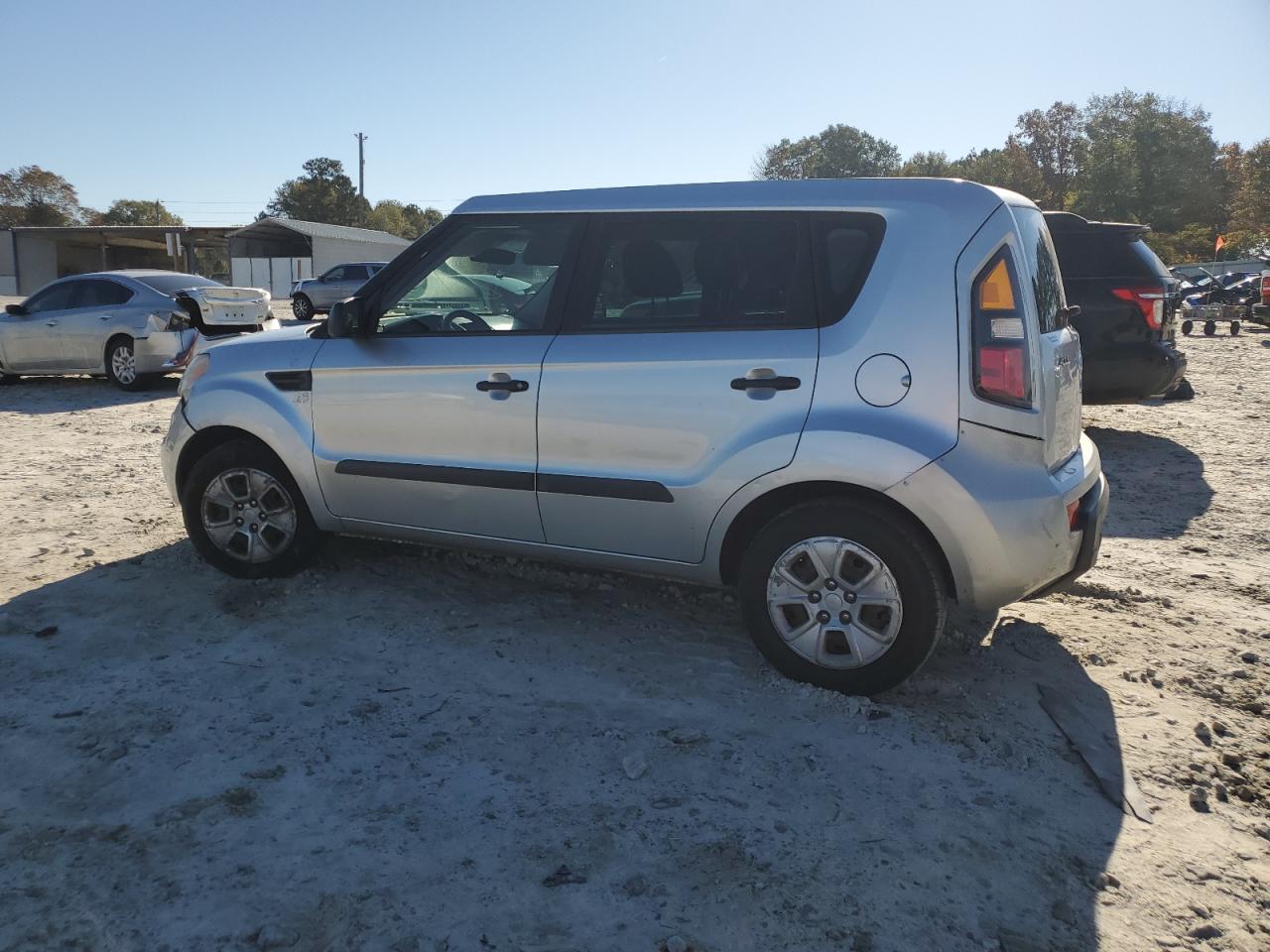 2011 Kia Soul VIN: KNDJT2A11B7346552 Lot: 87375165