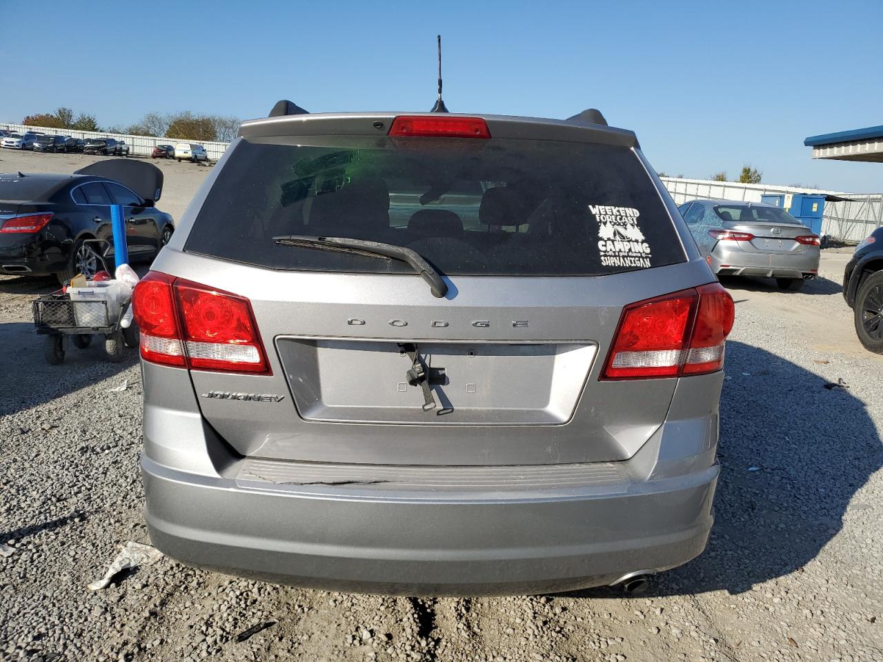 2015 Dodge Journey Se VIN: 3C4PDCAB1FT611039 Lot: 91184245