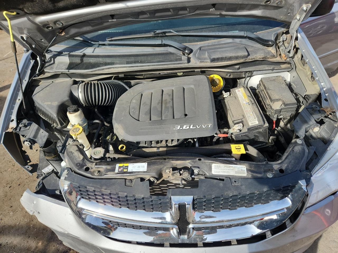 2017 Dodge Grand Caravan Se VIN: 2C4RDGBG6HR702016 Lot: 90523095