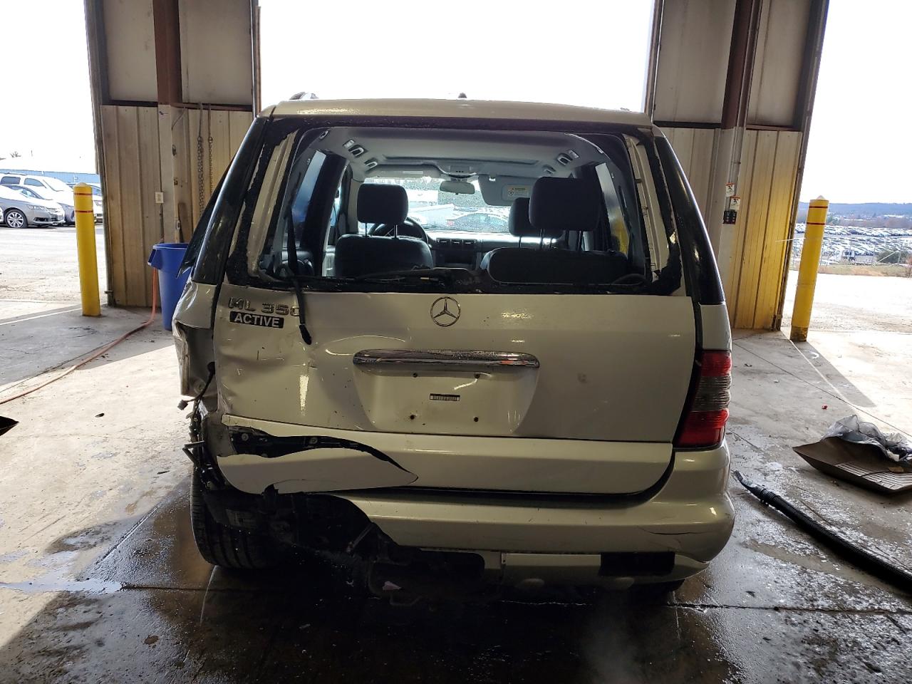 2005 Mercedes-Benz Ml 350 VIN: 4JGAB57E95A531949 Lot: 93136445