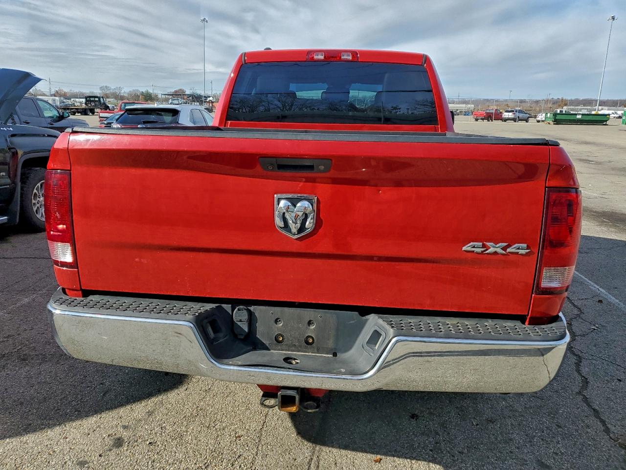 2014 Ram 1500 St VIN: 1C6RR7FG7ES406791 Lot: 93746745