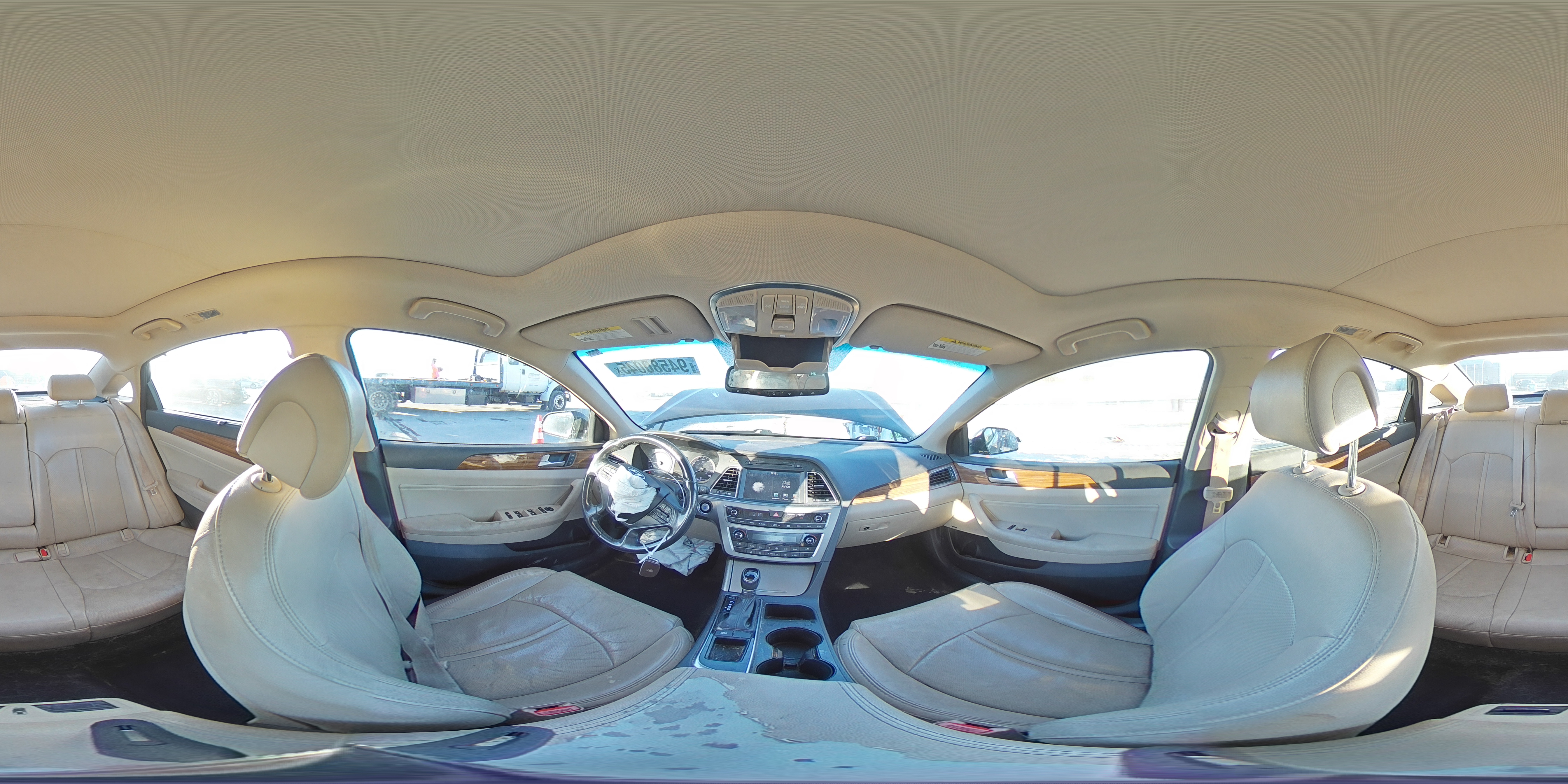 2015 Hyundai Sonata Sport VIN: 5NPE34AF2FH091601 Lot: 94580045