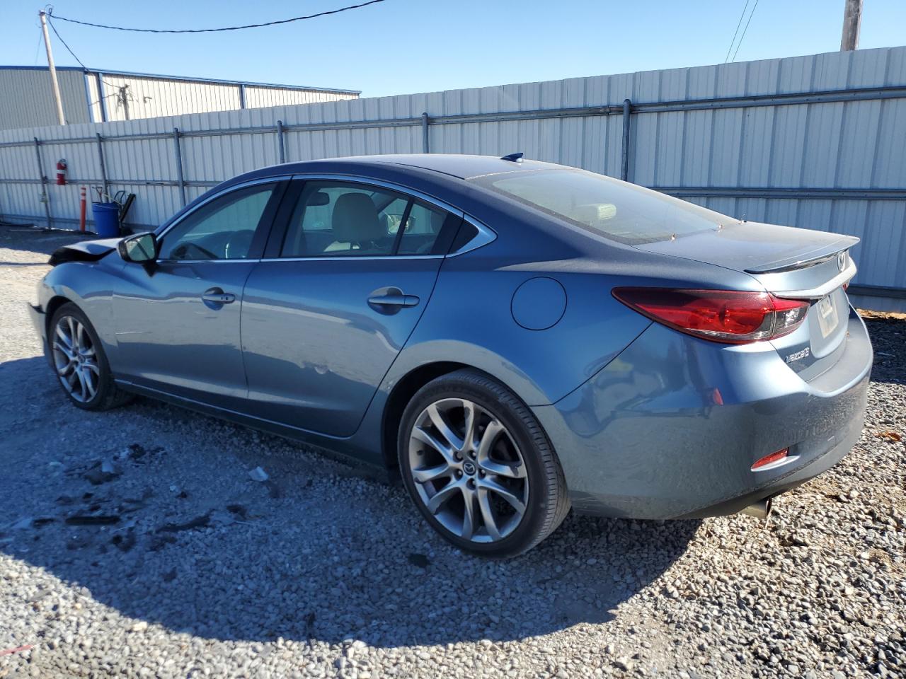 2014 Mazda 6 Grand Touring VIN: JM1GJ1W60E1129936 Lot: 92744925