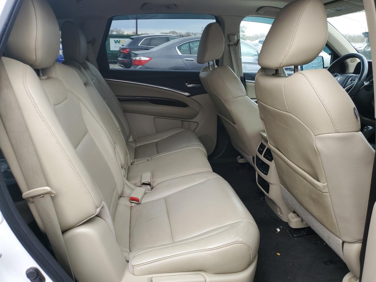 2014 Acura Mdx Technology VIN: 5FRYD4H41EB039998 Lot: 93426805