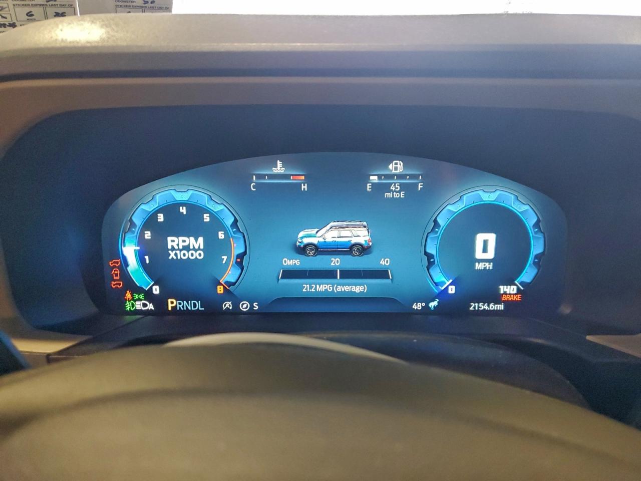 2025 Ford Bronco Sport Big Bend VIN: 3FMCR9BN3SRE80680 Lot: 93341835