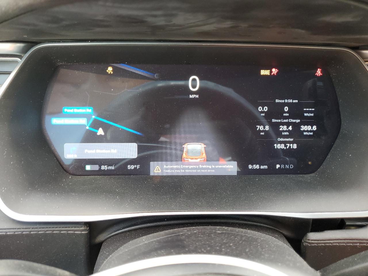 2015 Tesla Model S 85D VIN: 5YJSA1H22FF091106 Lot: 91459185