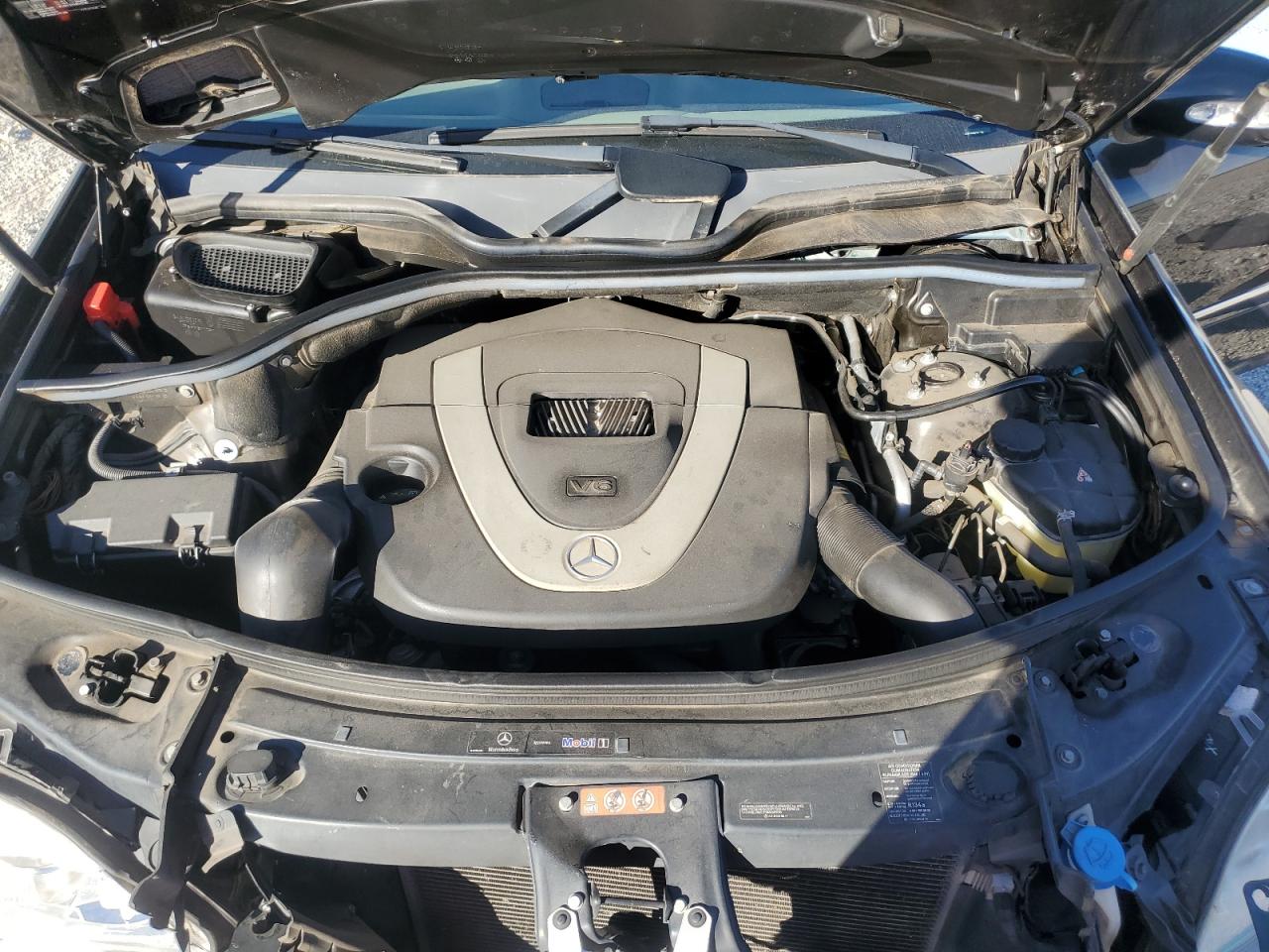 2008 Mercedes-Benz Ml 350 VIN: 4JGBB86E08A436756 Lot: 93204475