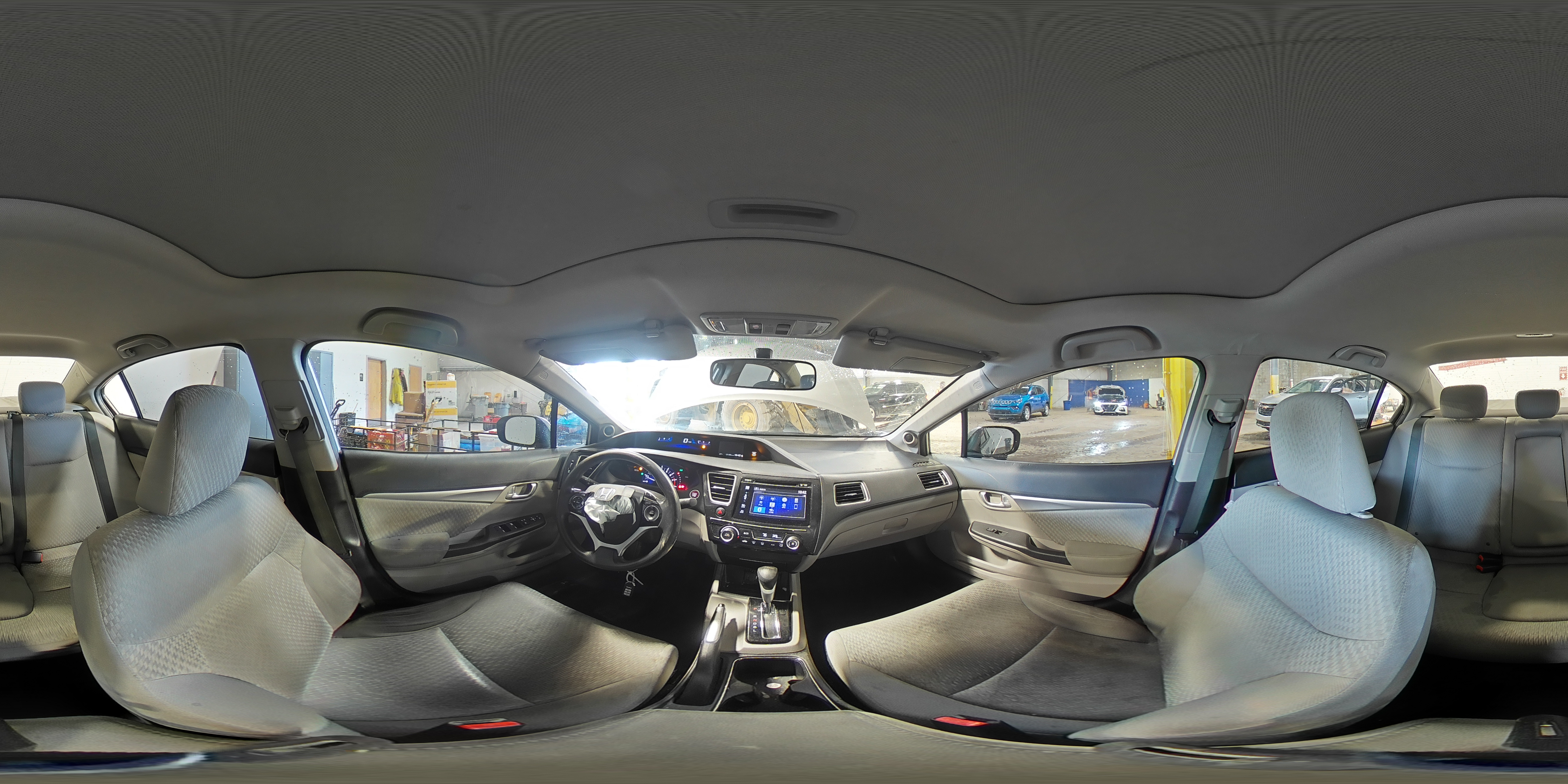 2014 Honda Civic Ex VIN: 19XFB2F87EE205150 Lot: 91842775