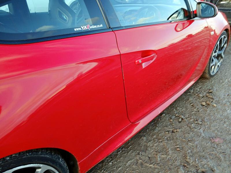 2013 VAUXHALL ASTRA GTC 2.0T 16V VXR 3DR