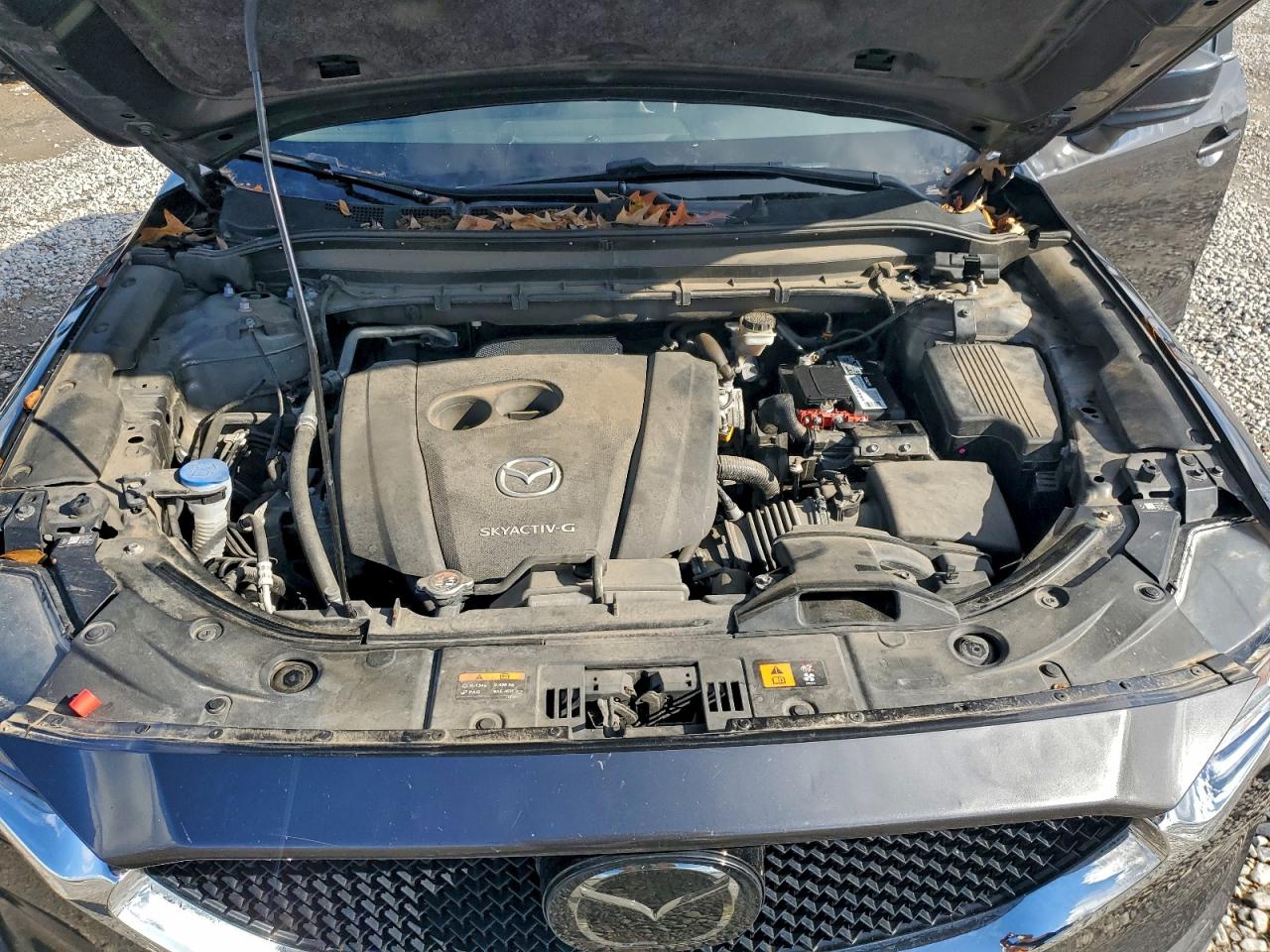 2021 Mazda Cx-5 Touring VIN: JM3KFBCMXM1380957 Lot: 94510555