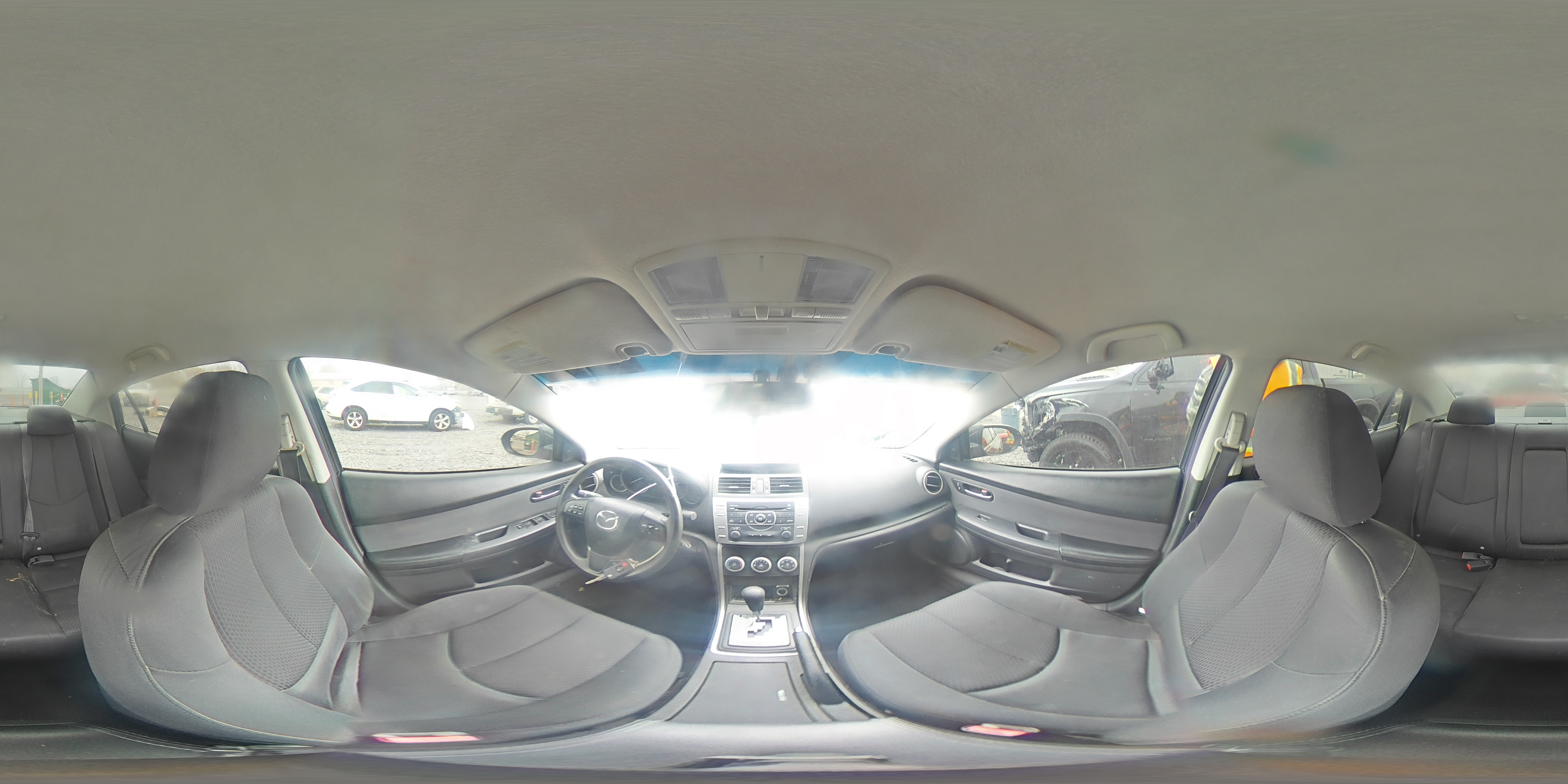 2012 Mazda 6 I VIN: 1YVHZ8BH2C5M19849 Lot: 93738605