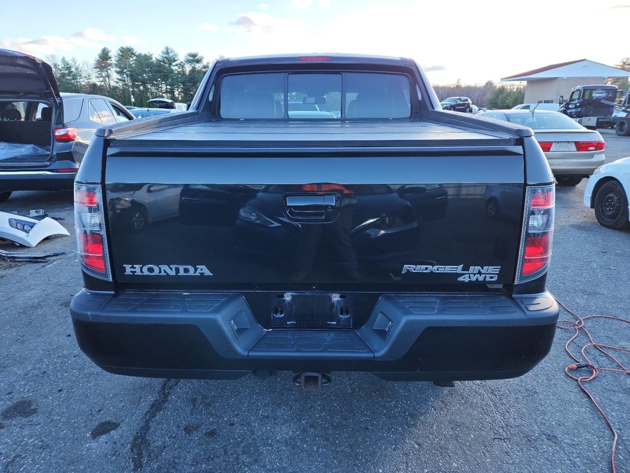 2013 Honda Ridgeline Rtl VIN: 5FPYK1F51DB009245 Lot: 91517985