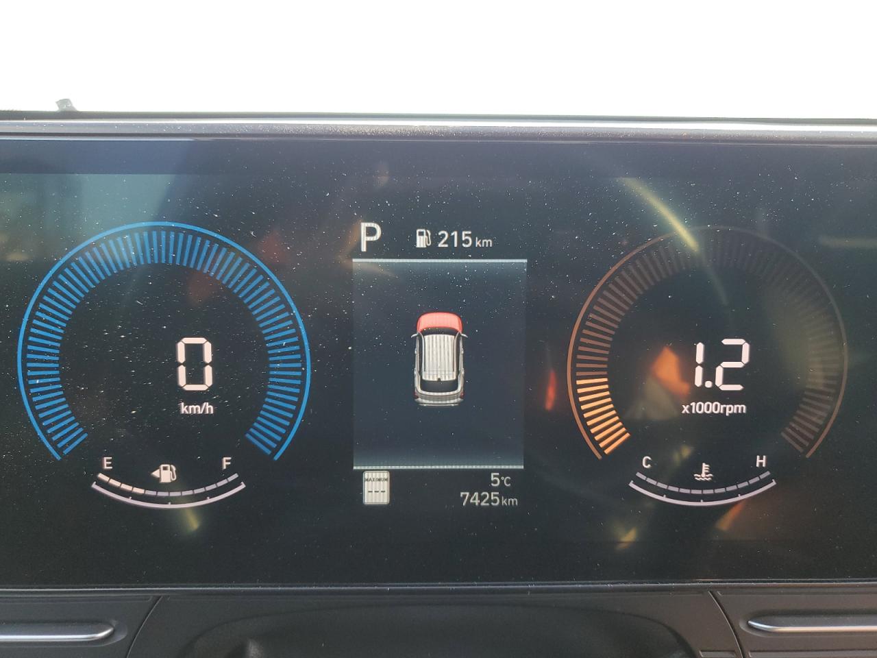 2025 Hyundai Kona Sel VIN: KM8HB3AB9SU318933 Lot: 93489395