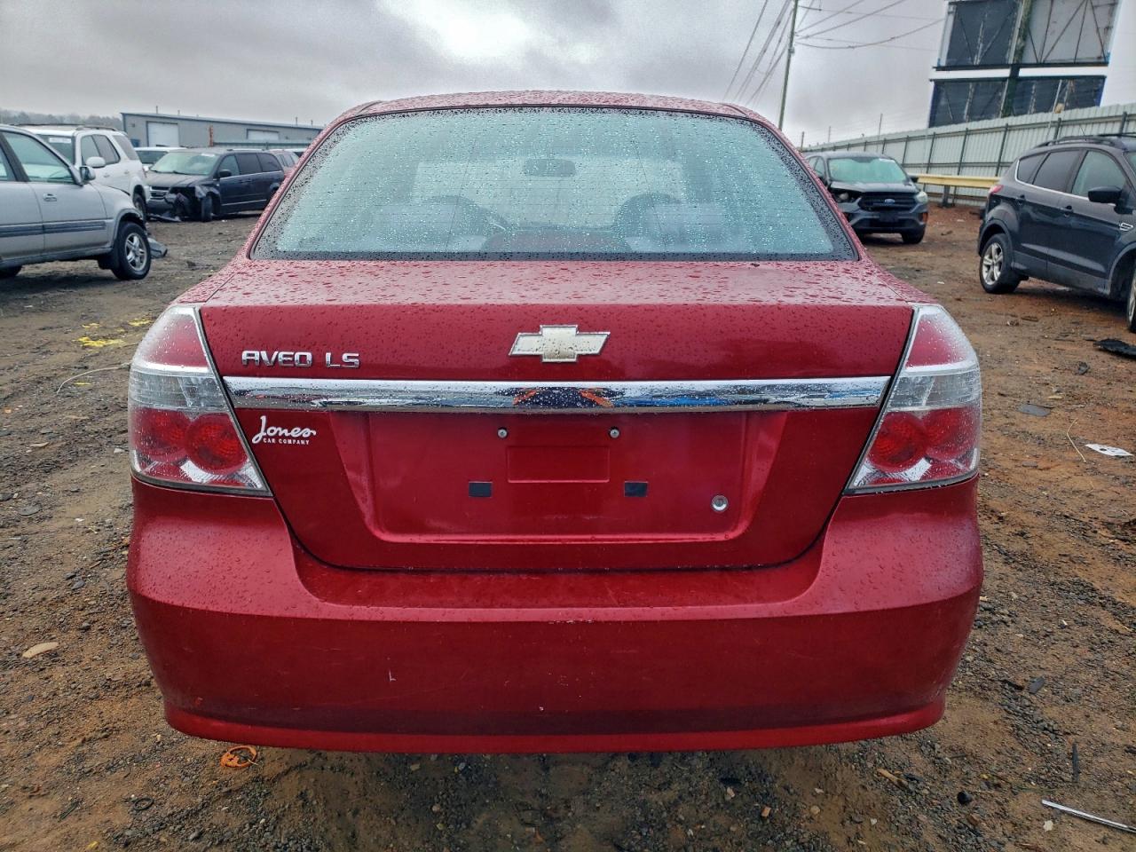 2008 Chevrolet Aveo Base VIN: KL1TD56668B276488 Lot: 94287775