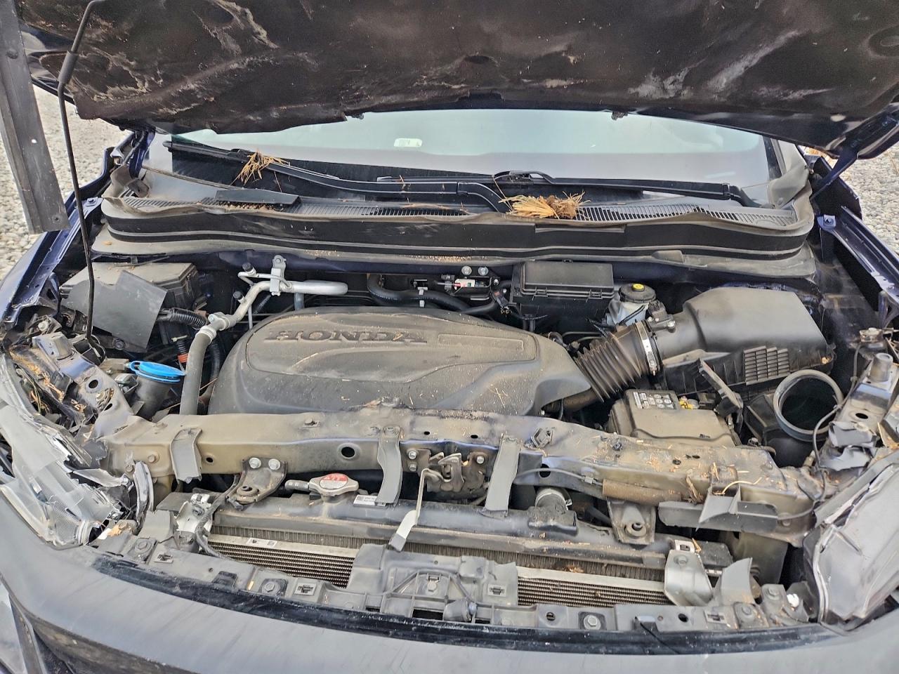 2022 Honda Pilot Sport VIN: 5FNYF6H35NB033507 Lot: 93809455