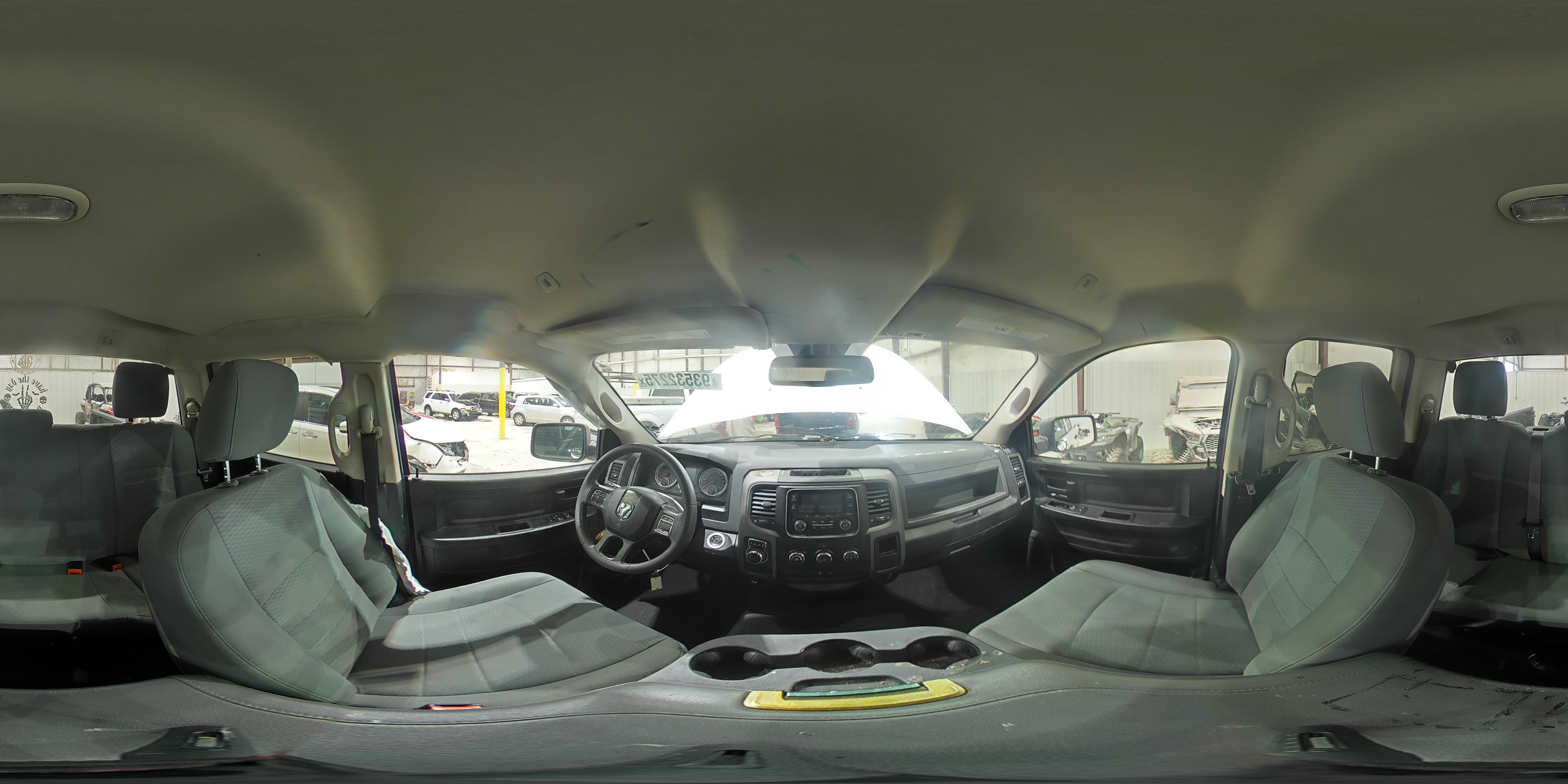 2019 Ram 1500 Classic Tradesman VIN: 1C6RR6FT7KS745585 Lot: 93532275