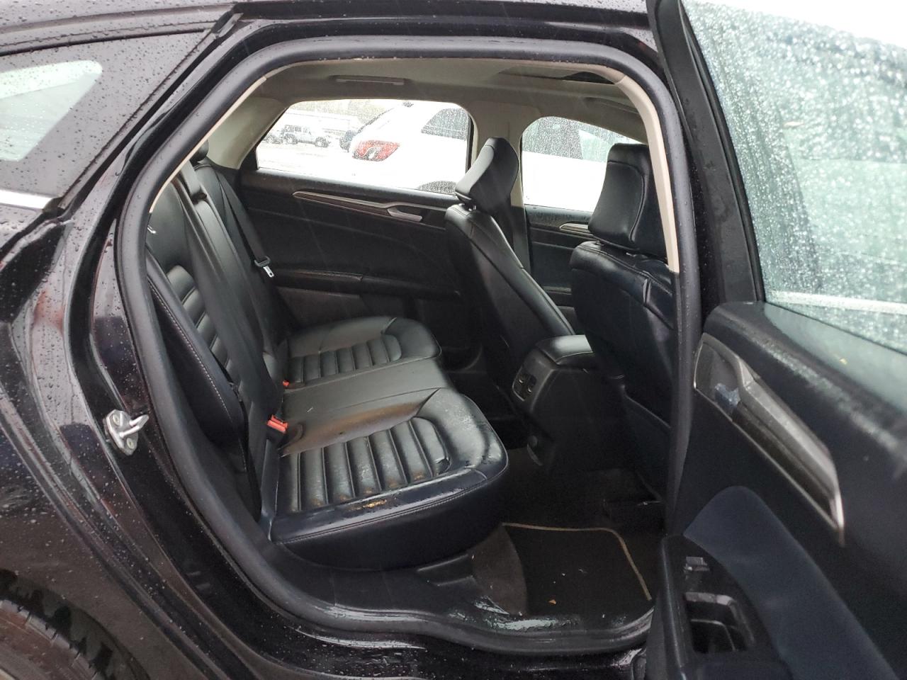 2020 Ford Fusion Sel VIN: 3FA6P0CD4LR131527 Lot: 92422235