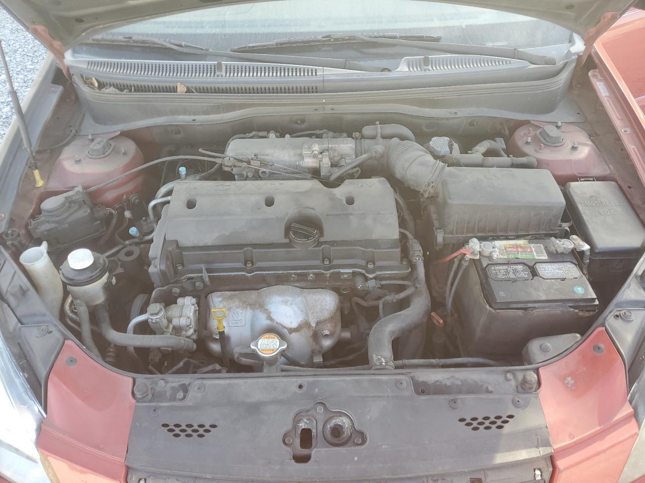 2011 Kia Rio Base VIN: KNADH4A32B6863390 Lot: 92944035