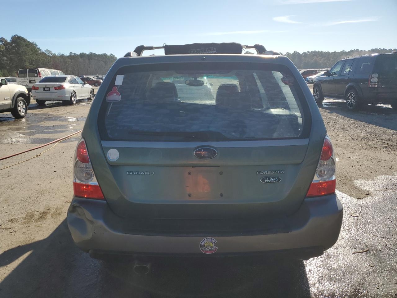 2006 Subaru Forester 2.5X Ll Bean VIN: JF1SG67606H718682 Lot: 90889375