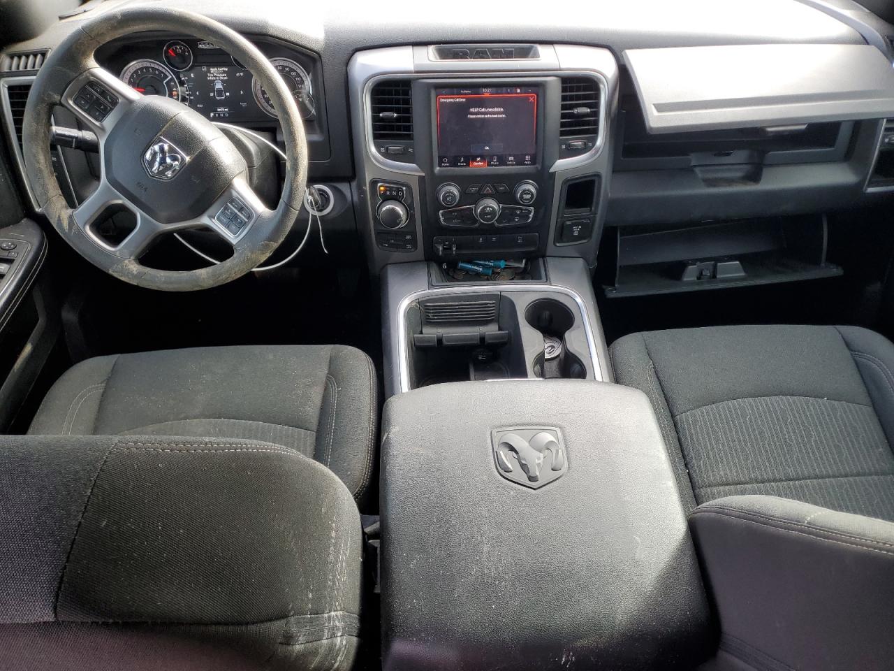 2022 Ram 1500 Classic Slt VIN: 1C6RR7GGXNS182480 Lot: 92432395