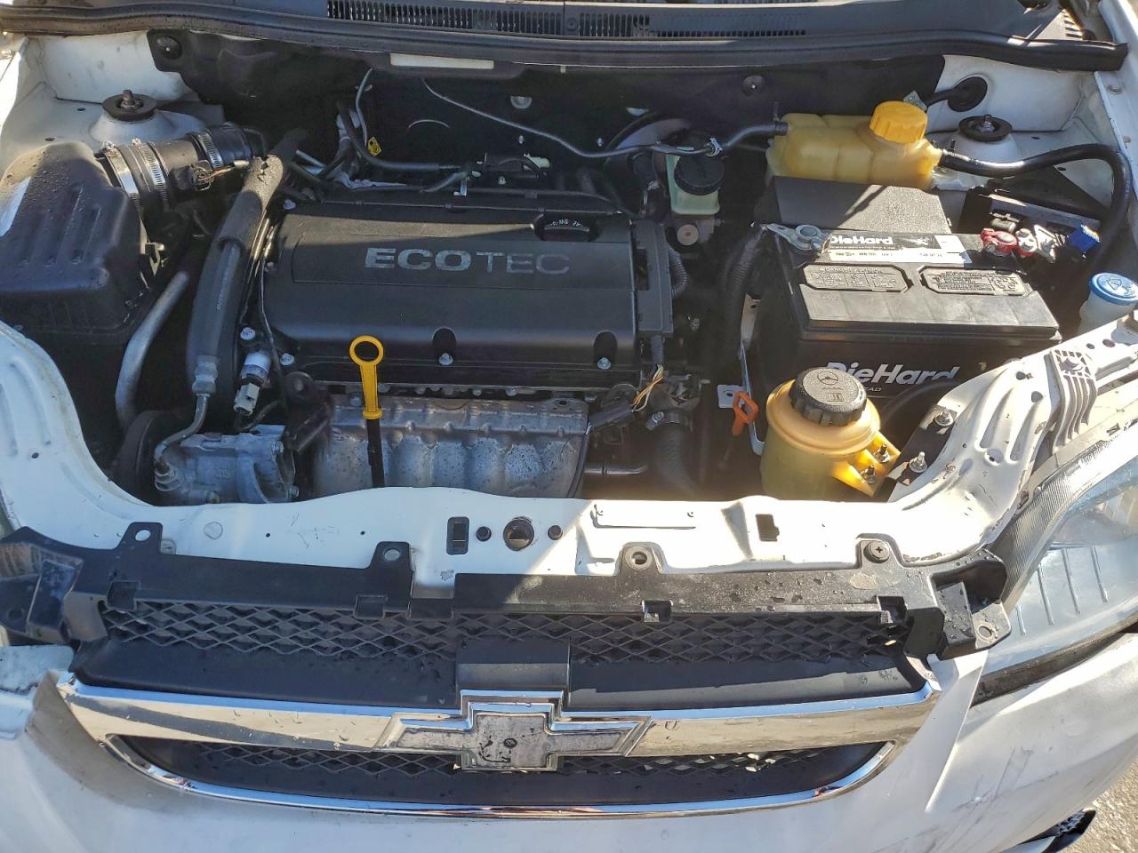 2010 Chevrolet Aveo Ls VIN: KL1TD5DEXAB082434 Lot: 94230195