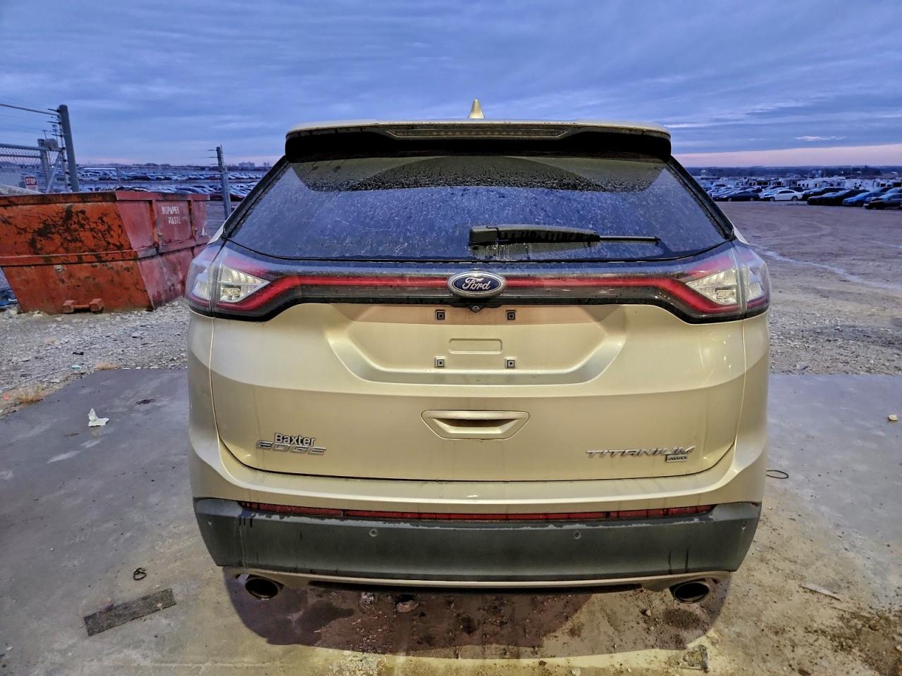 2018 Ford Edge Titanium VIN: 2FMPK4K89JBC55499 Lot: 93436365