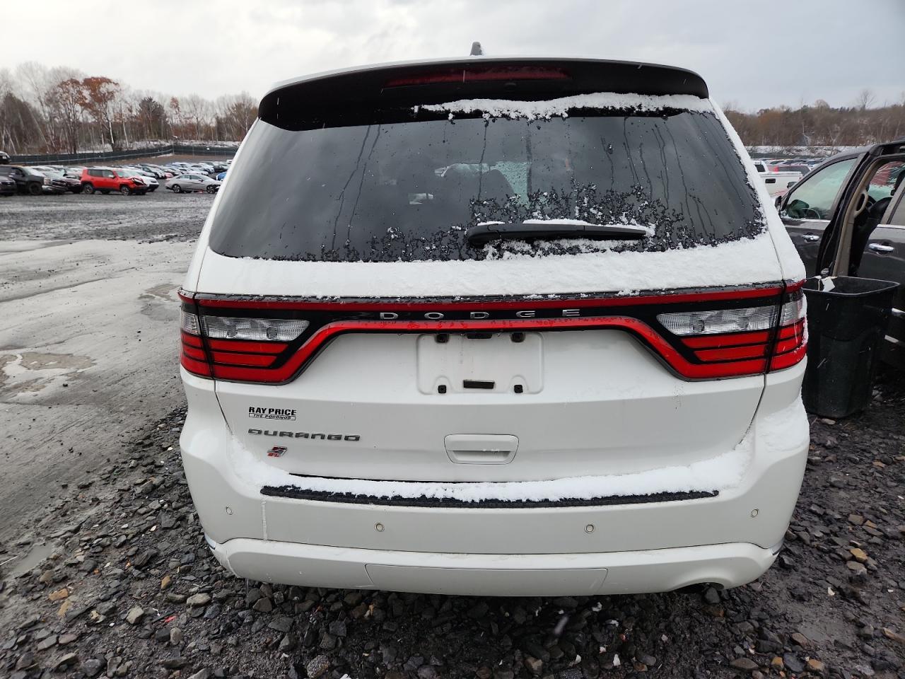 2021 Dodge Durango Sxt VIN: 1C4RDJAG6MC579383 Lot: 92000775