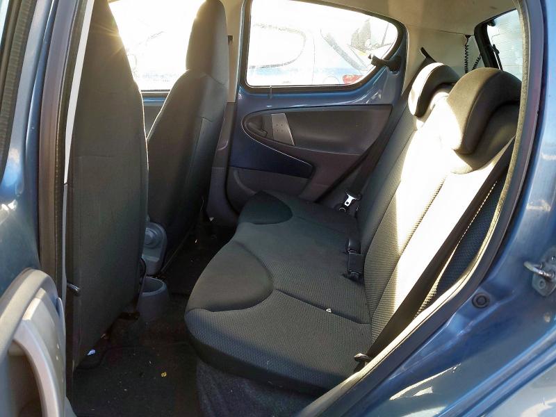 2008 TOYOTA AYGO 1.0 VVT-I BLUE 5DR