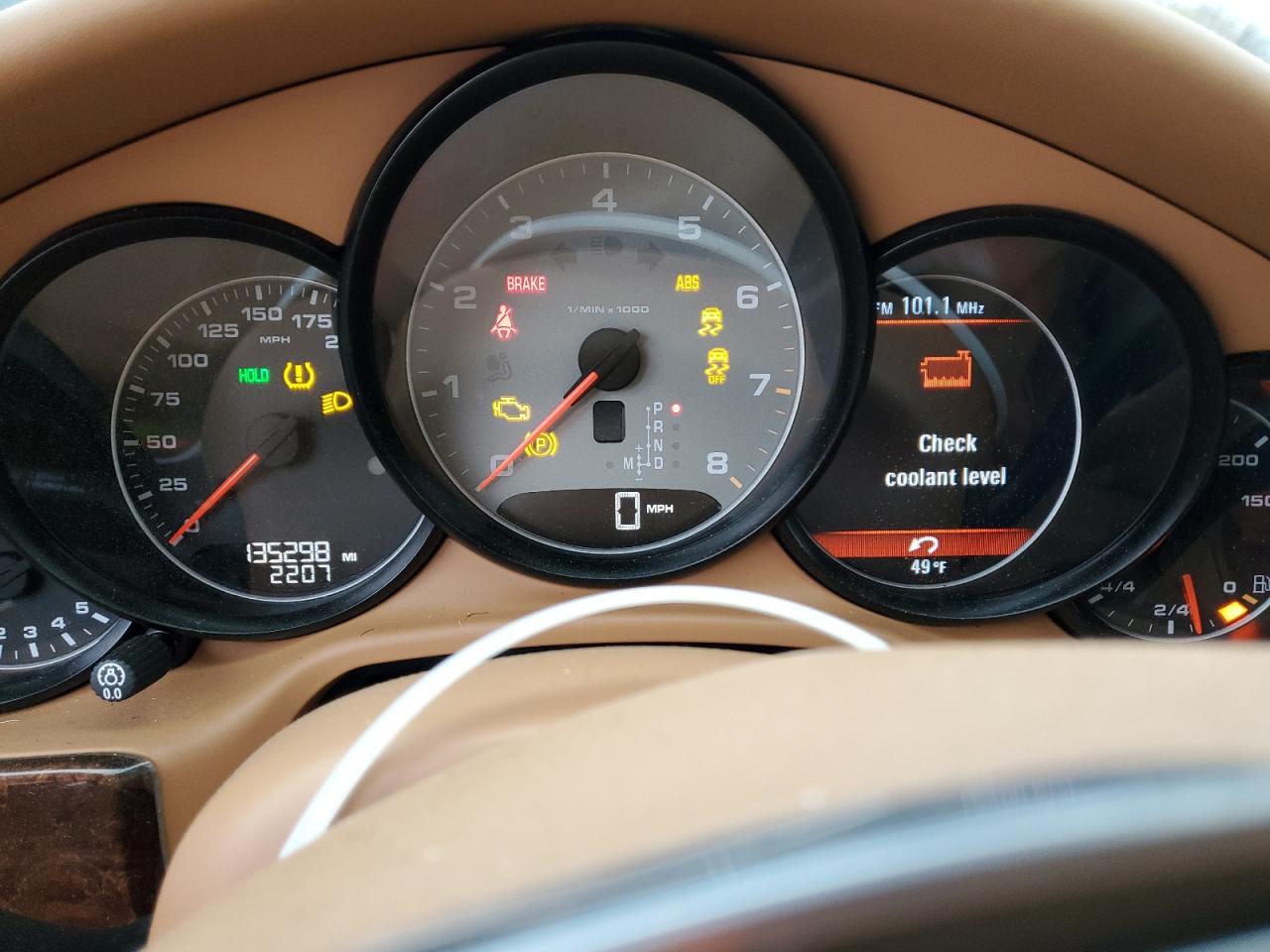 2011 Porsche Panamera S VIN: WP0AB2A74BL060578 Lot: 93110625