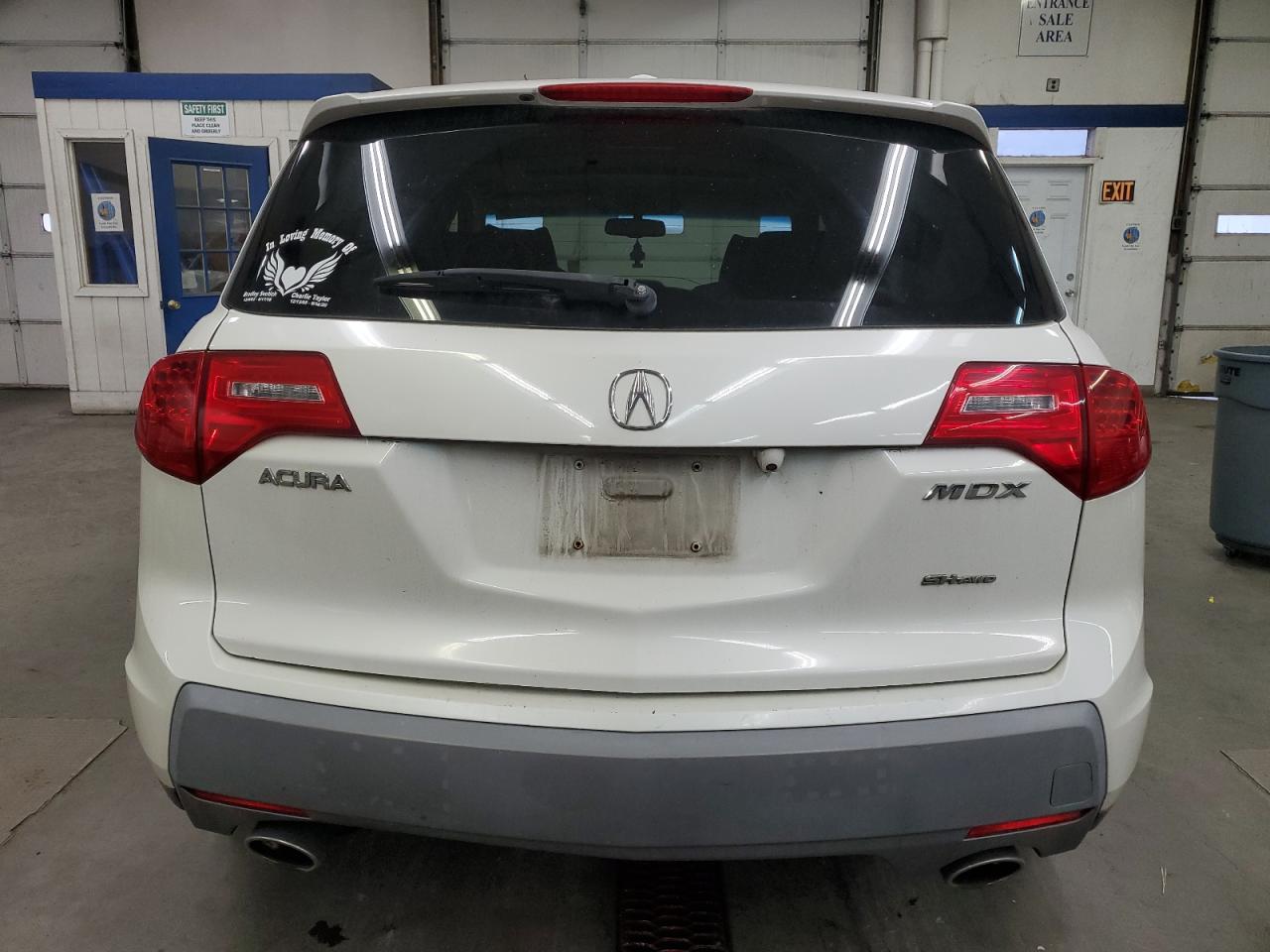 2008 Acura Mdx Technology VIN: 2HNYD28338H524049 Lot: 92063025