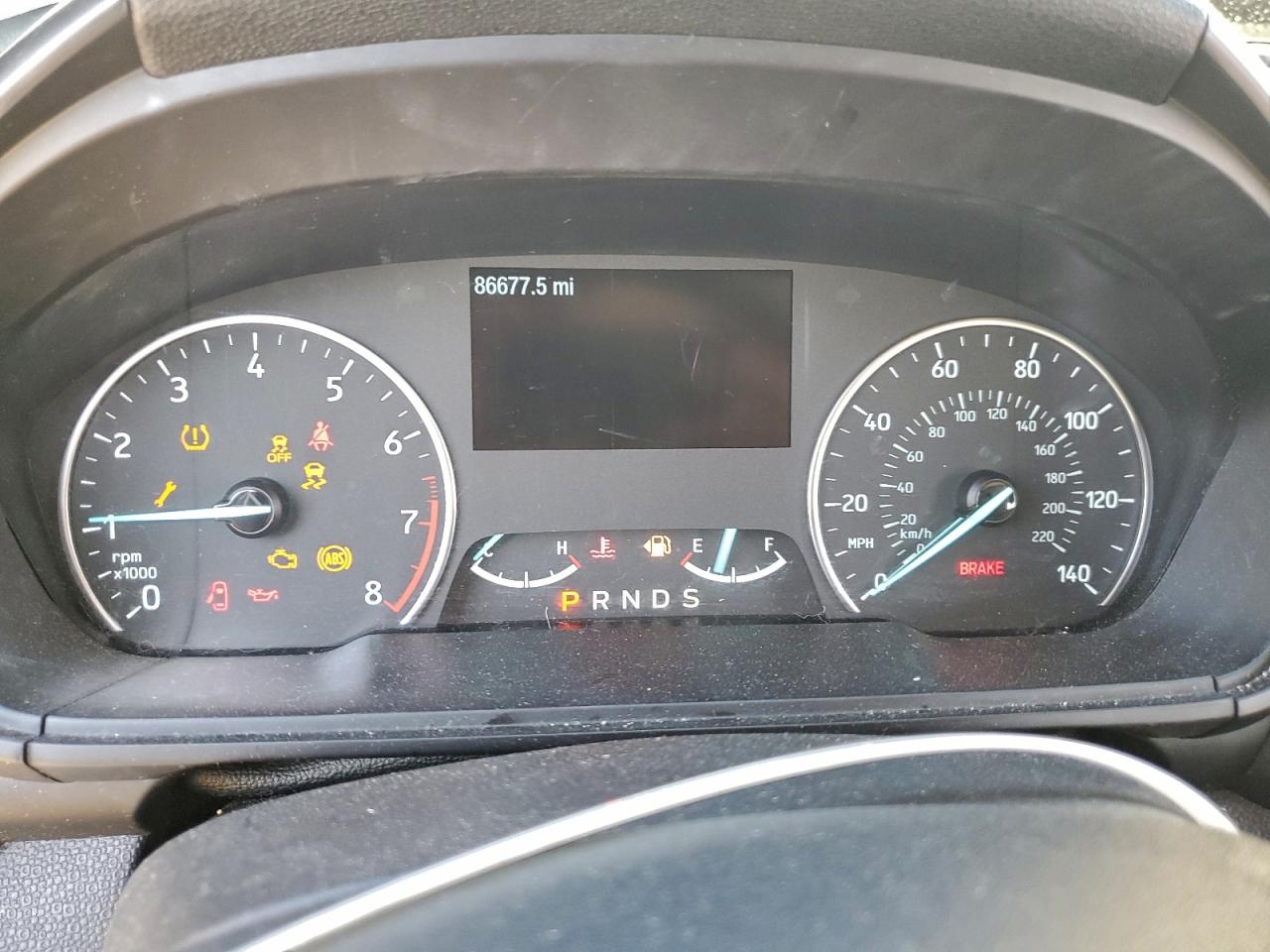 2020 Ford Ecosport Titanium VIN: MAJ6S3KL3LC351703 Lot: 91932305