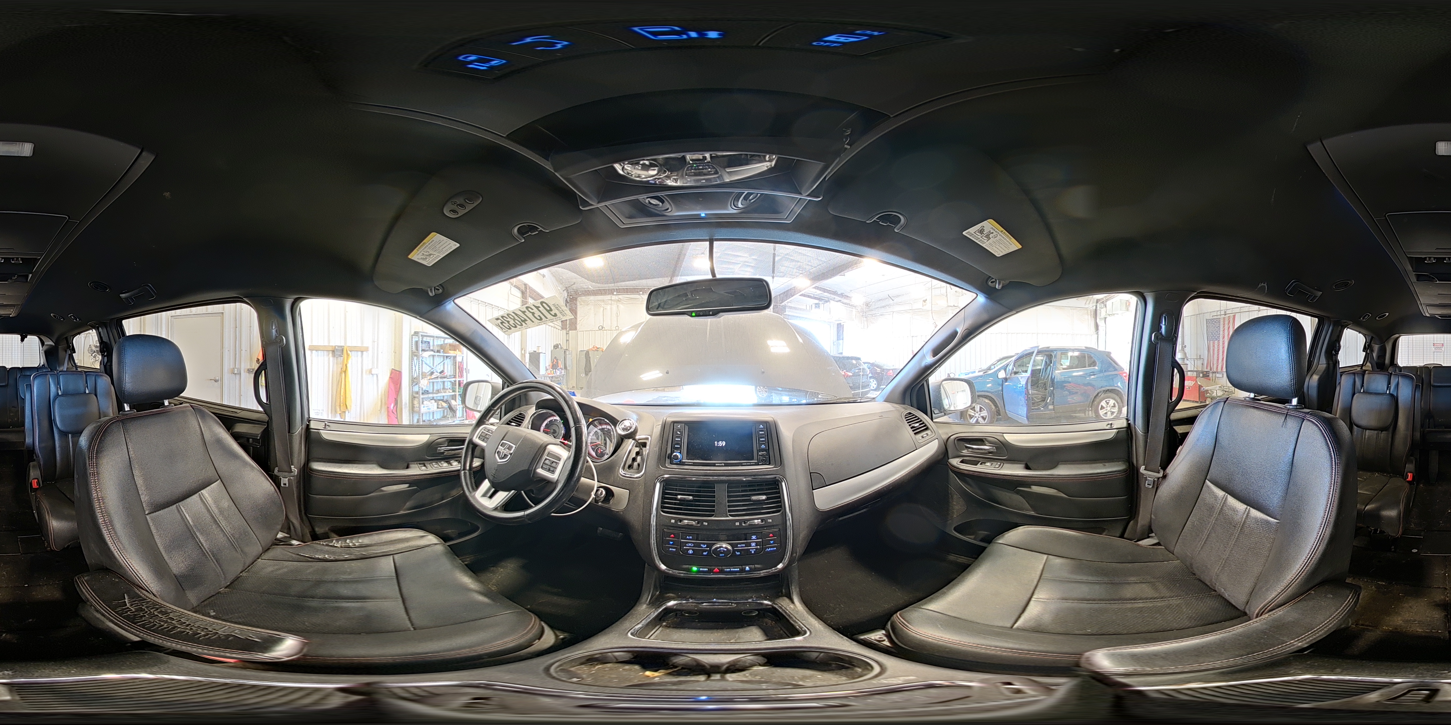 2017 Dodge Grand Caravan Gt VIN: 2C4RDGEG6HR746268 Lot: 91314835