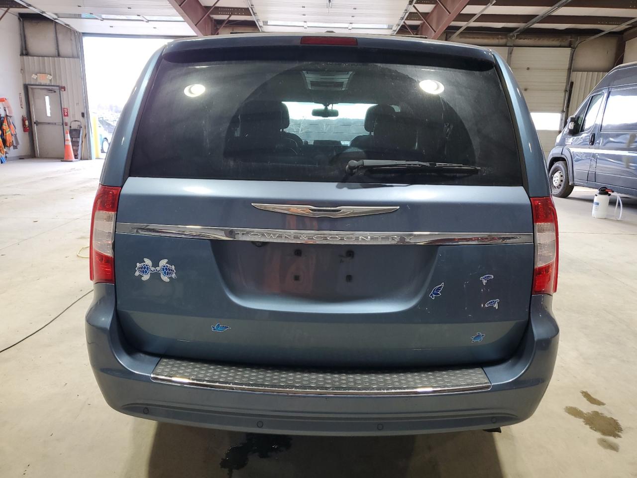 2011 Chrysler Town & Country Touring L VIN: 2A4RR8DG5BR714437 Lot: 92791755