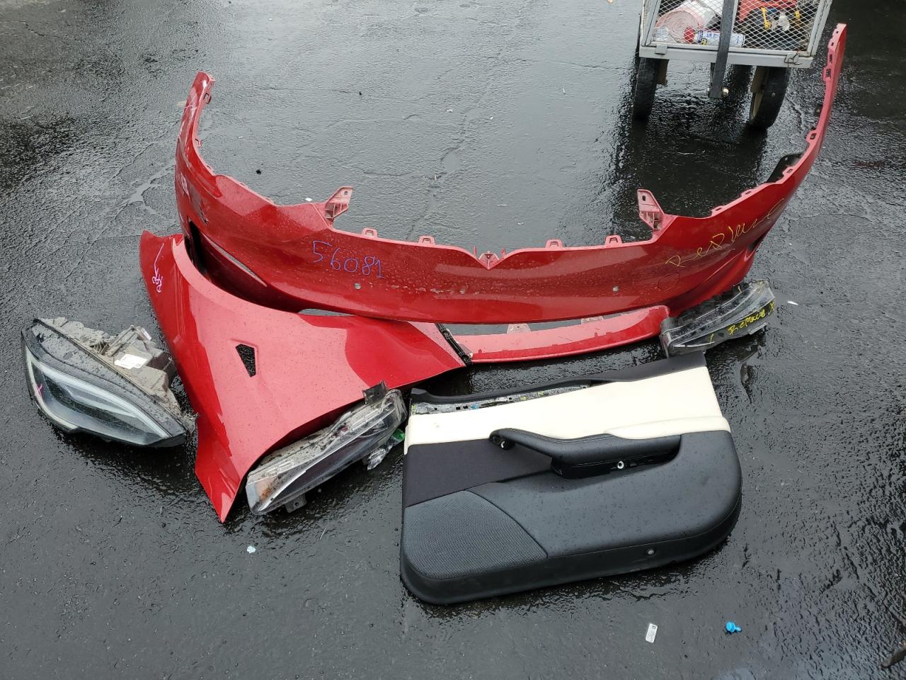 2022 Tesla Model S VIN: 5YJSA1E54NF483758 Lot: 93295885