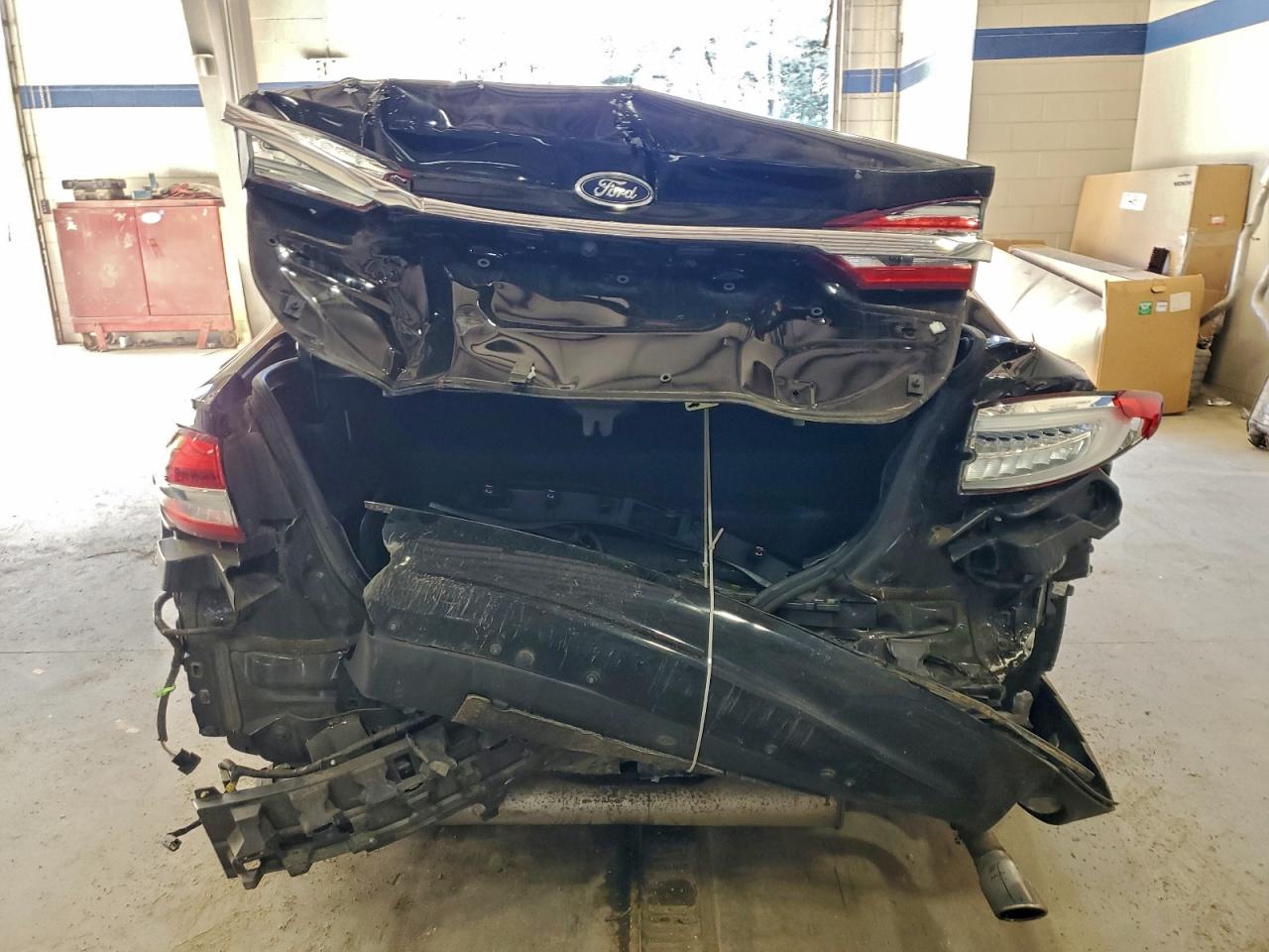 2017 Ford Fusion Se Phev VIN: 3FA6P0PU8HR320439 Lot: 94222315