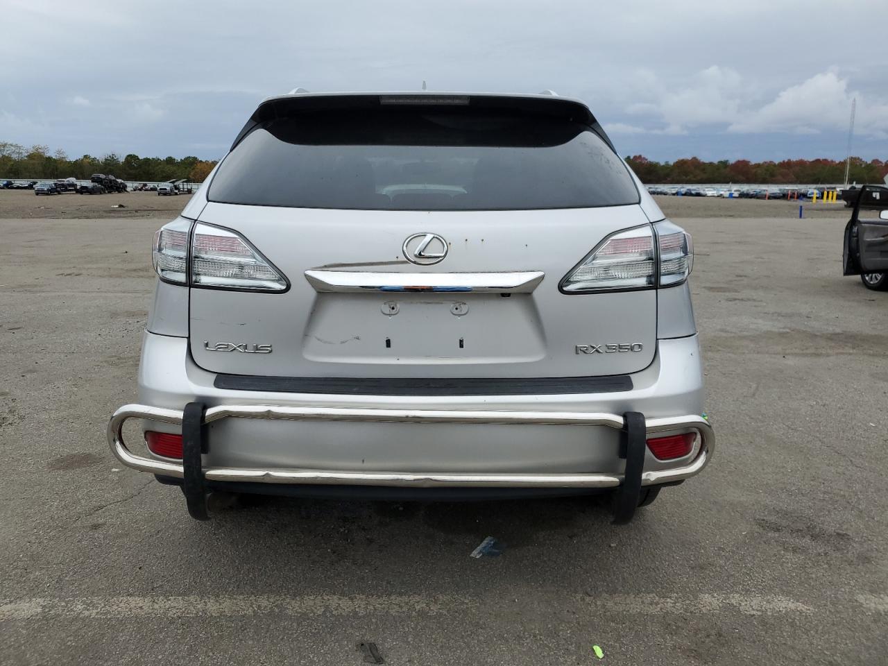 2010 Lexus Rx 350 VIN: 2T2BK1BA6AC078767 Lot: 91252255