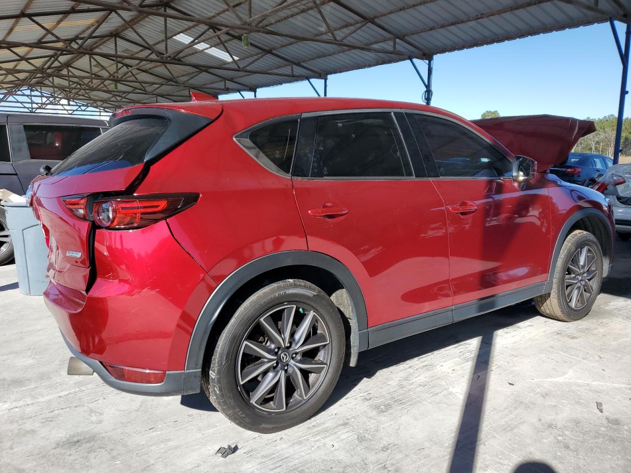 2017 Mazda Cx-5 Grand Touring VIN: JM3KFADL1H0131684 Lot: 92221725