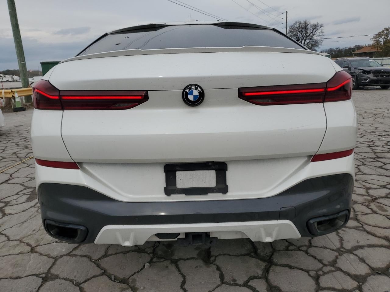 2020 BMW X6 xDrive40I VIN: 5UXCY6C01L9C95048 Lot: 92128245