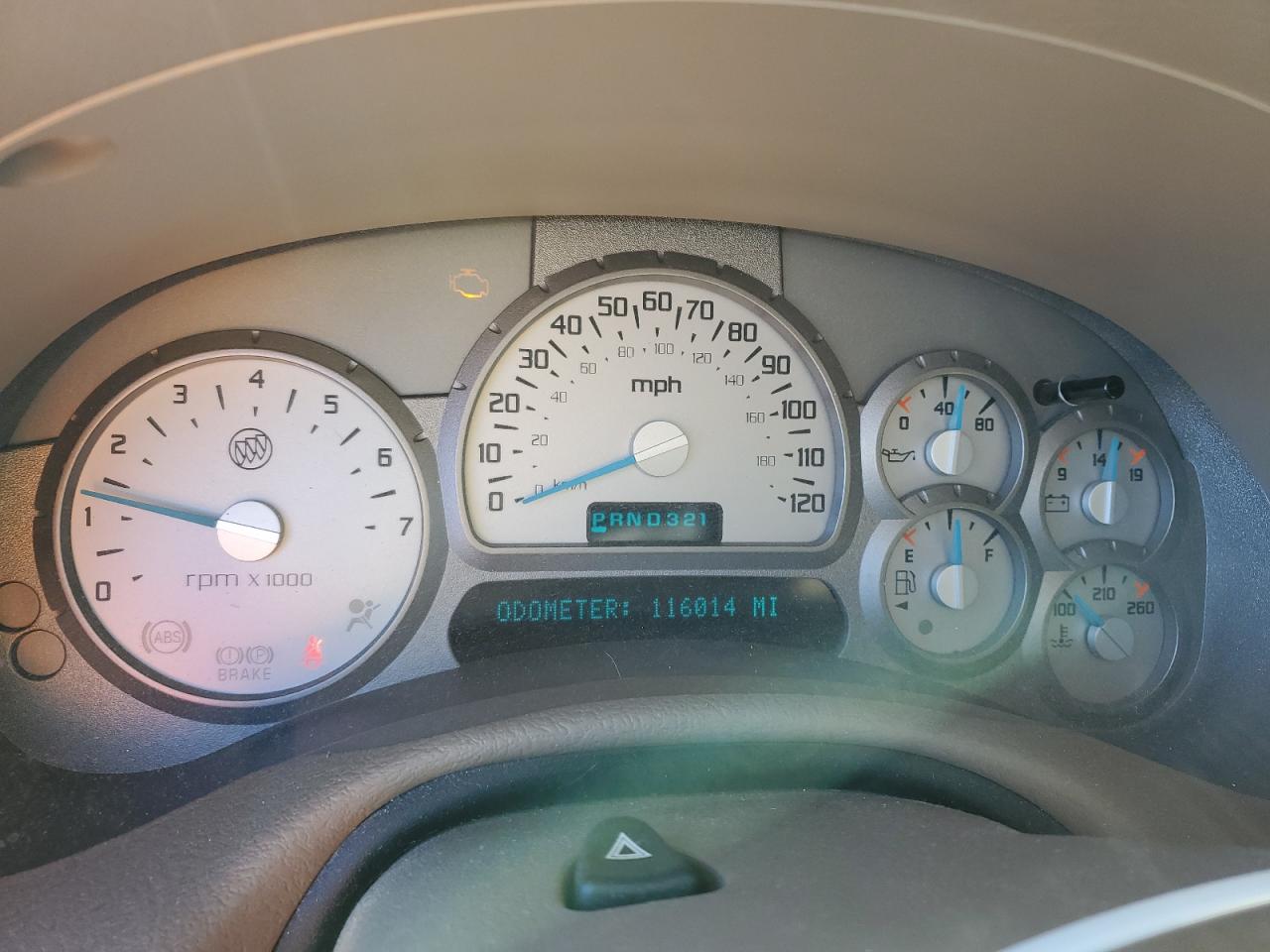 2004 Buick Rainier Cxl VIN: 5GADS13S442235169 Lot: 92996625