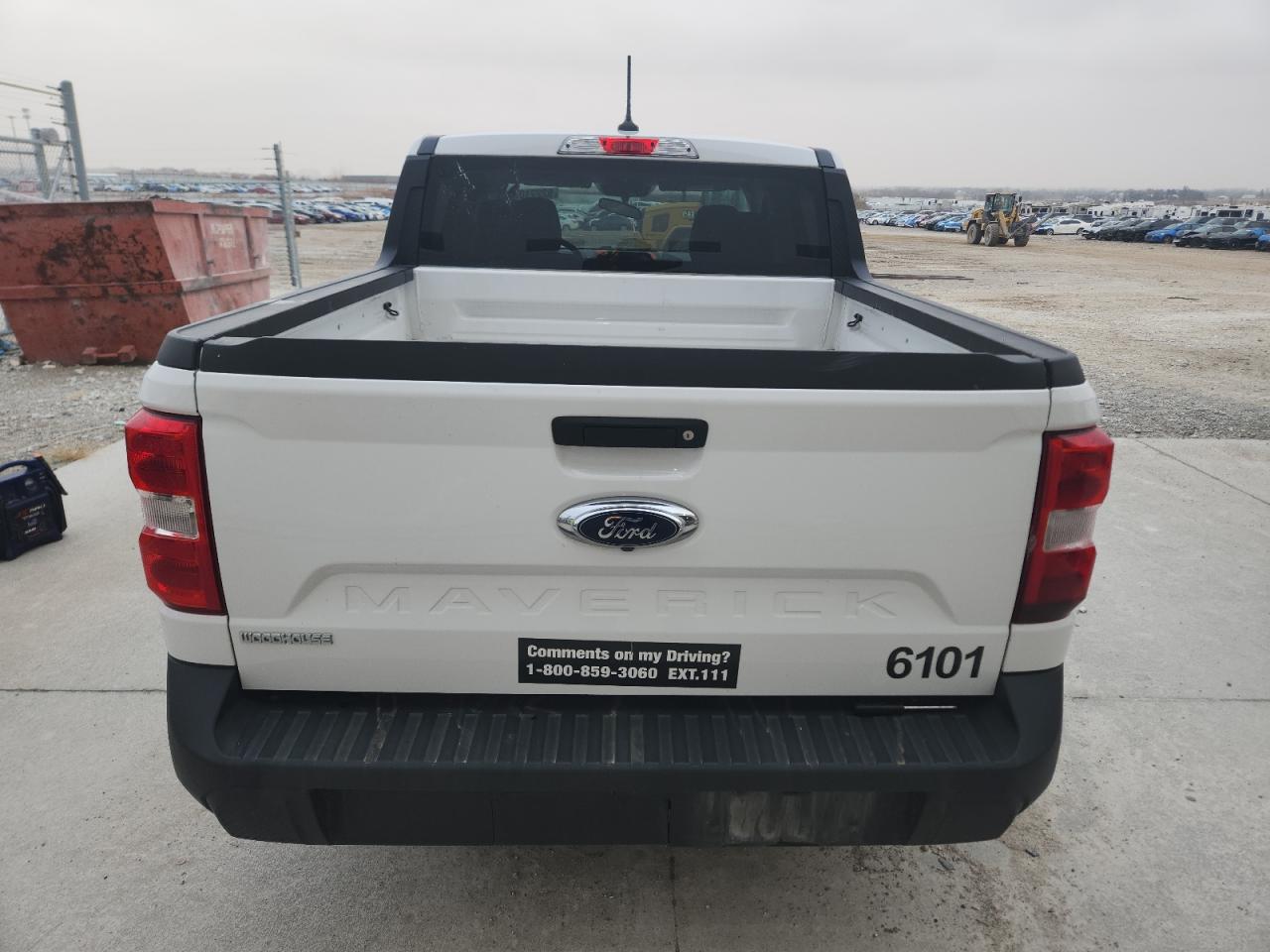 2022 Ford Maverick Xl VIN: 3FTTW8E97NRA89025 Lot: 92271055