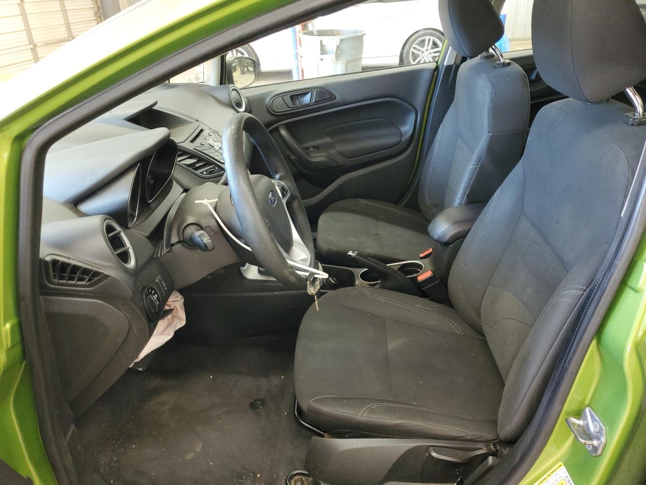 2019 Ford Fiesta Se VIN: 3FADP4BJ7KM120720 Lot: 92289465