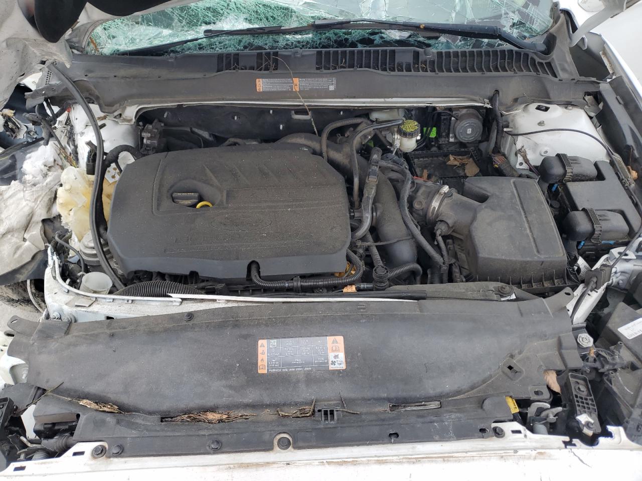 2017 Ford Fusion Se VIN: 3FA6P0HD9HR177855 Lot: 91785625