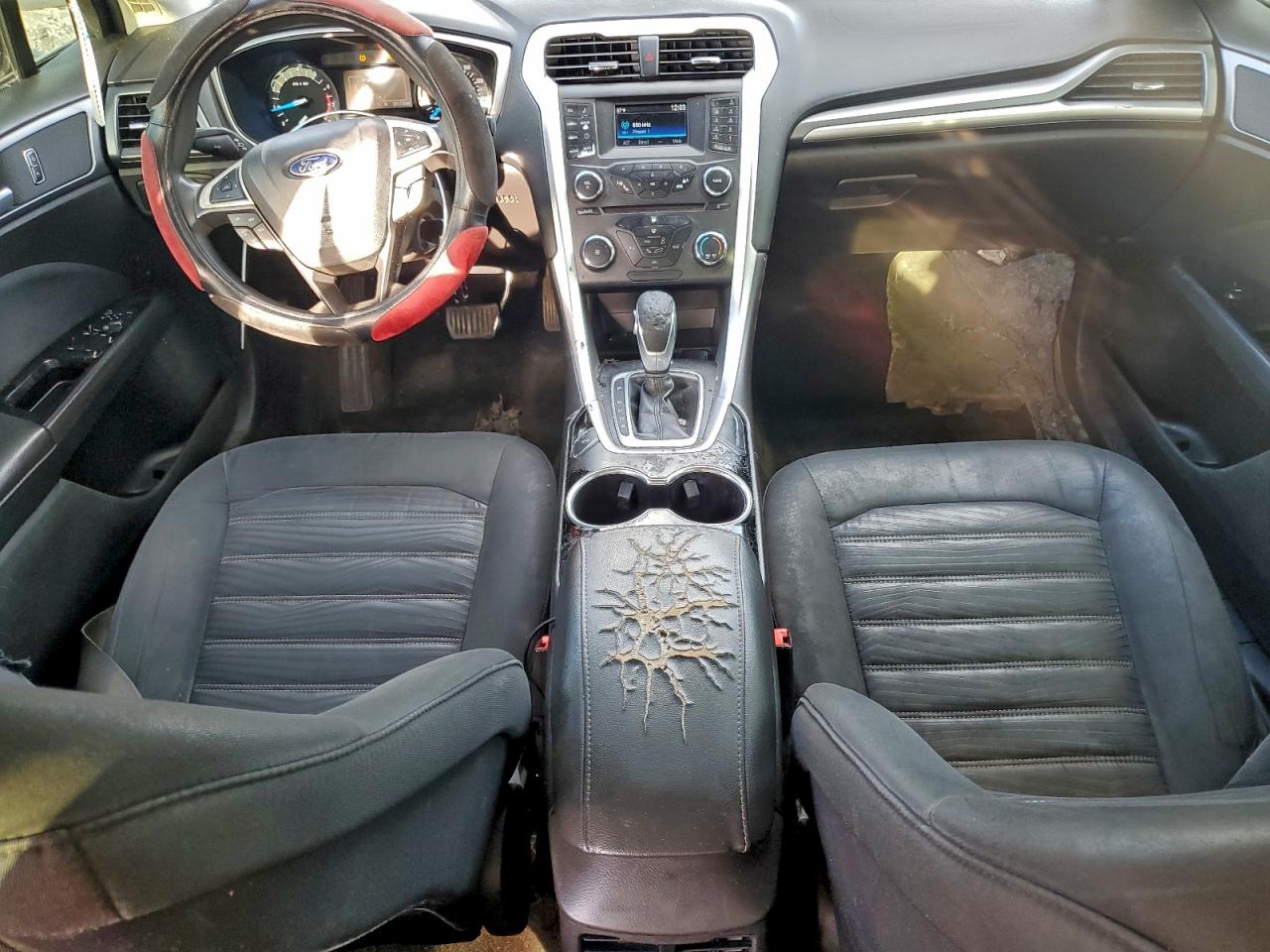 2016 Ford Fusion Se VIN: 3FA6P0H72GR283427 Lot: 94314855