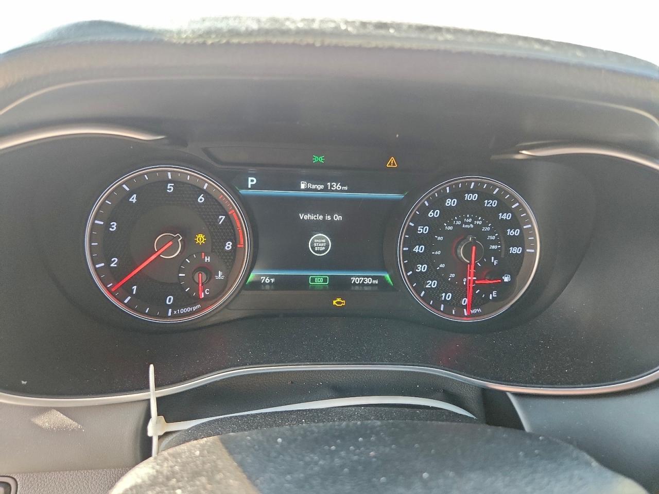 2020 Genesis G70 Prestige VIN: KMTG34LE3LU062513 Lot: 93617965