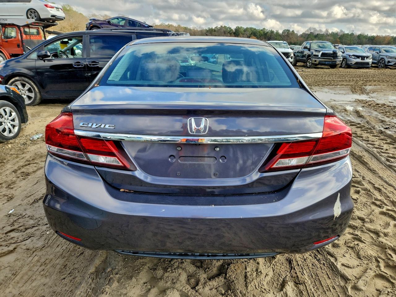 2014 Honda Civic Ex VIN: 2HGFB2F88EH551875 Lot: 94112735