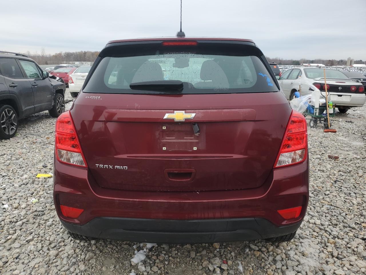 2017 Chevrolet Trax Ls VIN: 3GNCJNSB0HL212201 Lot: 92359755