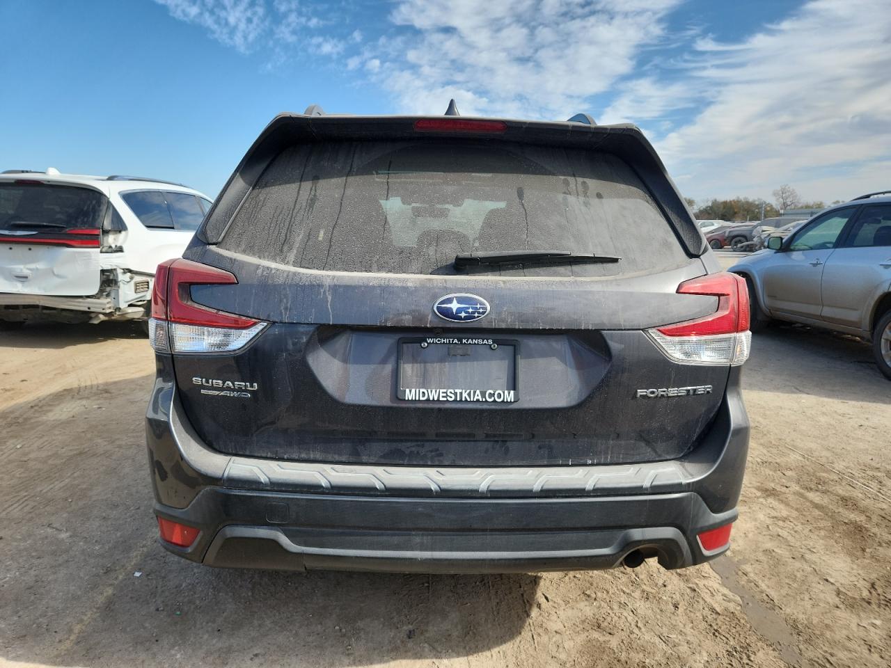 2020 Subaru Forester Premium VIN: JF2SKAGC9LH422543 Lot: 92836275